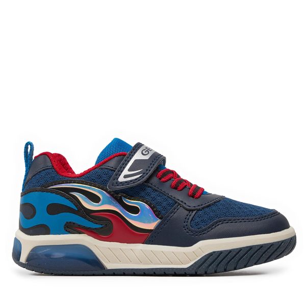 Geox Tenisice Geox J Inek Boy J459CC 01454 C0693 M Navy/Lt Blue