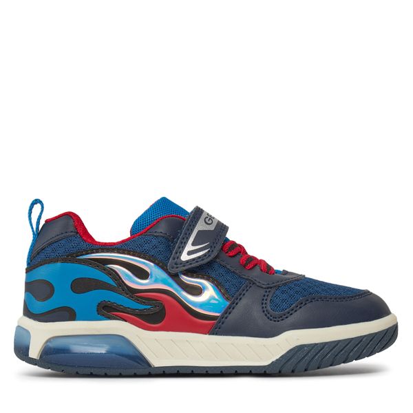 Geox Tenisice Geox J Inek Boy J459CC 01454 C0693 S Navy/Lt Blue