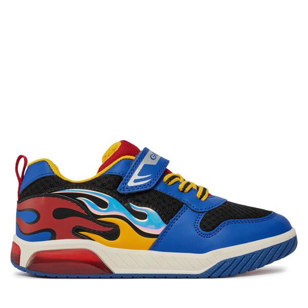 Geox Tenisice Geox J Inek Boy J459CC 01454 C0833 D Royal/Red