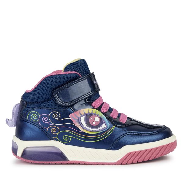 Geox Tenisice Geox J Inek Girl J36ASB 0NFEW C4243 M Navy/Multicolor