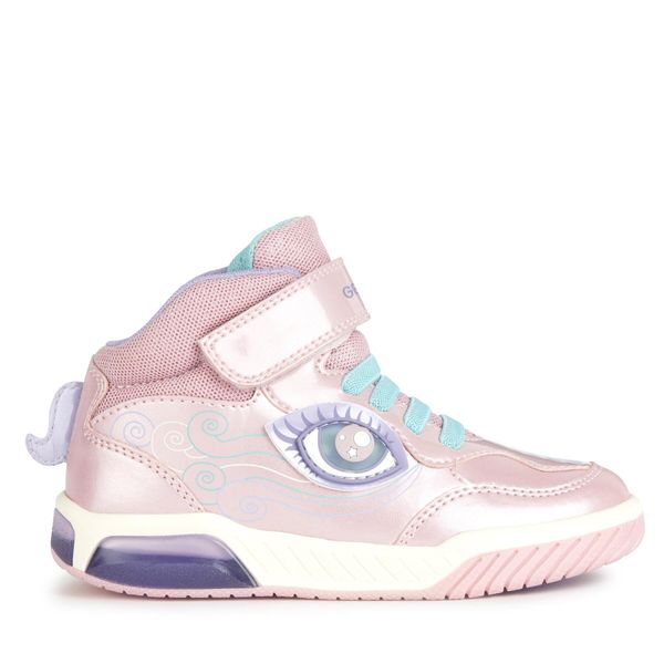 Geox Tenisice Geox J Inek Girl J36ASB 0NFEW C8842 D Pink/Lilac