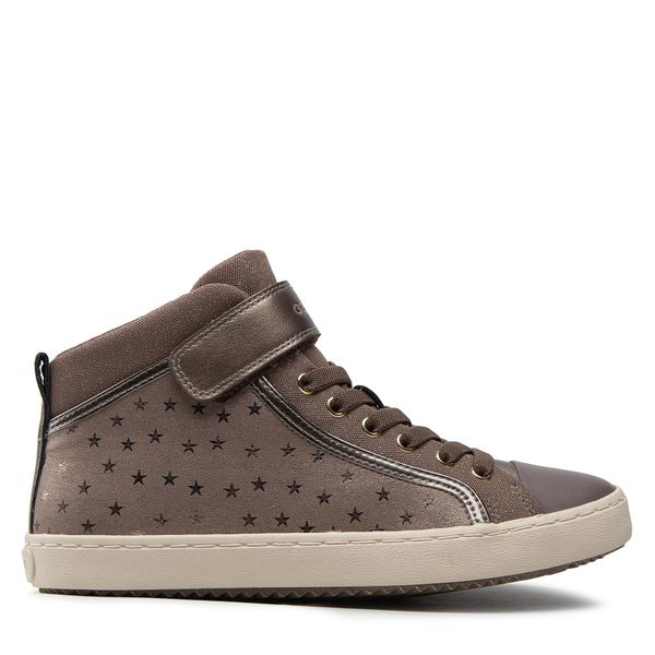 Geox Tenisice Geox J Kalispera G. I 744GI 0DHAJ C9006 D Smoke Grey