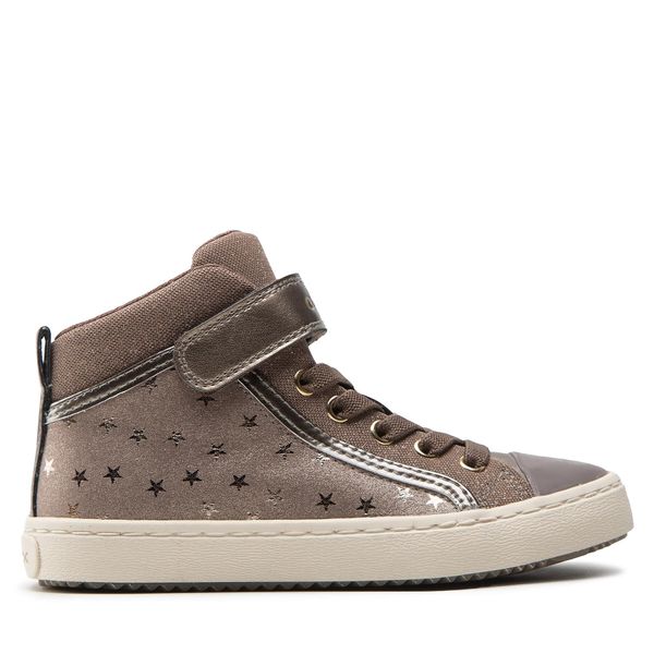 Geox Tenisice Geox J Kalispera G. I J744GI 0DHAJ C9006 S Smoke Grey
