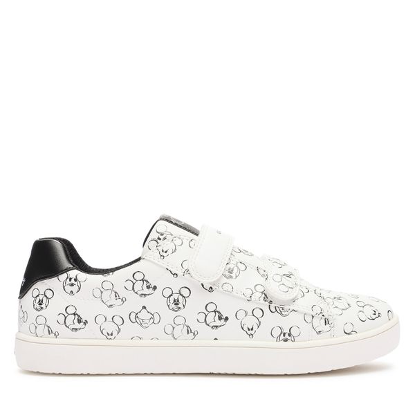 Geox Tenisice Geox J Kathe Girl J36EUG 00004 C0404 D White/Black