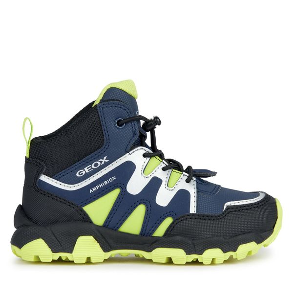 Geox Tenisice Geox J Magnetar Boy B Abx J263ZA 0CEFU C0749 S Tamnoplava
