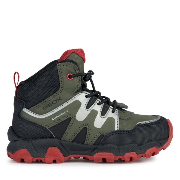 Geox Tenisice Geox J Magnetar Boy B Abx J263ZA 0CEFU C3267 D Military/Red