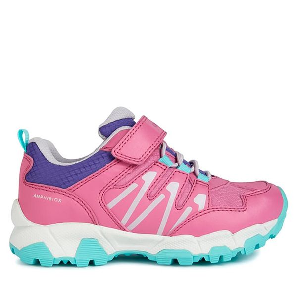 Geox Tenisice Geox J Magnetar G. B Abx J264LA0FEFUC8370 D Fuchsia/Violet