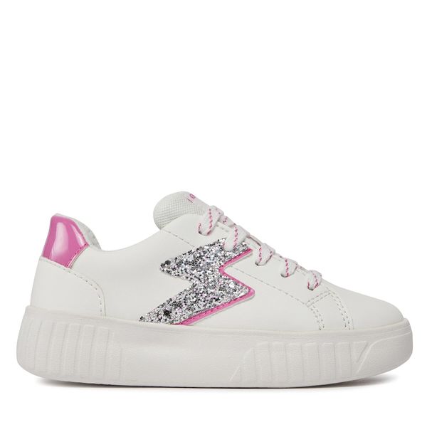 Geox Tenisice Geox J Mikiroshi Girl J45DVA 0BCEW C0563 S Bijela
