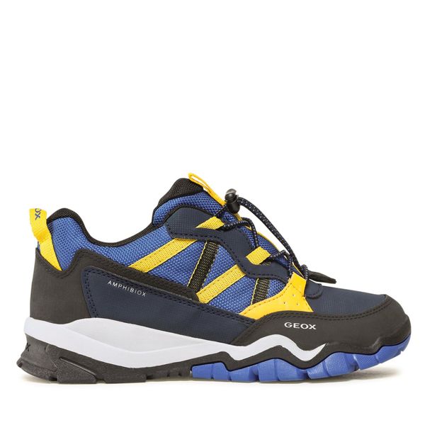Geox Tenisice Geox J Montrack B.B Abx B J26HBB 0FUCE C0335 D Royal/Yellow