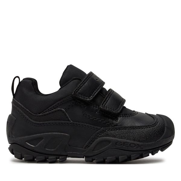 Geox Tenisice Geox J N.Savage B.B Abx B J841WB 05411 C9999 M Black