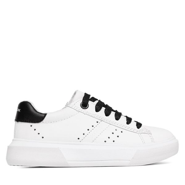 Geox Tenisice Geox J Nettuno Girl J25GCA00085C0404 S White/Black