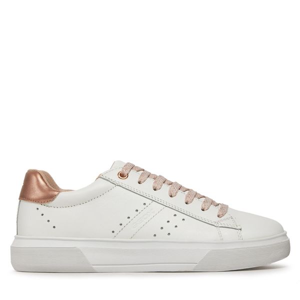 Geox Tenisice Geox J Nettuno Girl J45GCB 08554 C1Z8W D White/Lt Rose