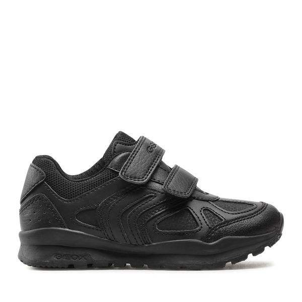 Geox Tenisice Geox J Pavel B. C J0415C 0BUCE C9999 S Black