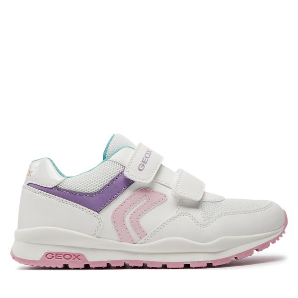 Geox Tenisice Geox J Pavel Girl J458CA 0BC14 C0406 D Bijela