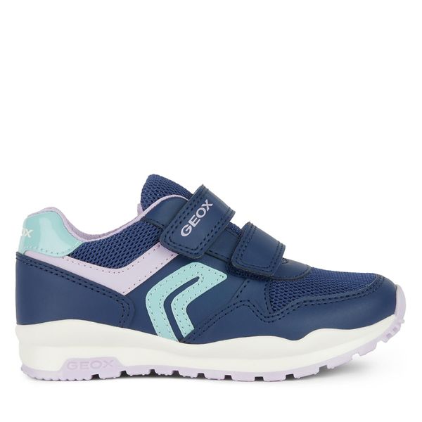 Geox Tenisice Geox J Pavel Girl J458CA 0BC14 C4215 S Tamnoplava