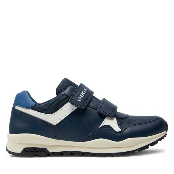 Geox Tenisice Geox J Pavel J4515A 054FU C0836 D Navy/Off White