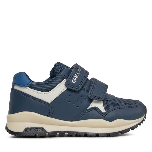 Geox Tenisice Geox J Pavel J4515A 054FU C0836 M Navy/Off White
