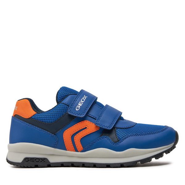 Geox Tenisice Geox J Pavel J4515B 0BC14 C0685 D Royal/Orange