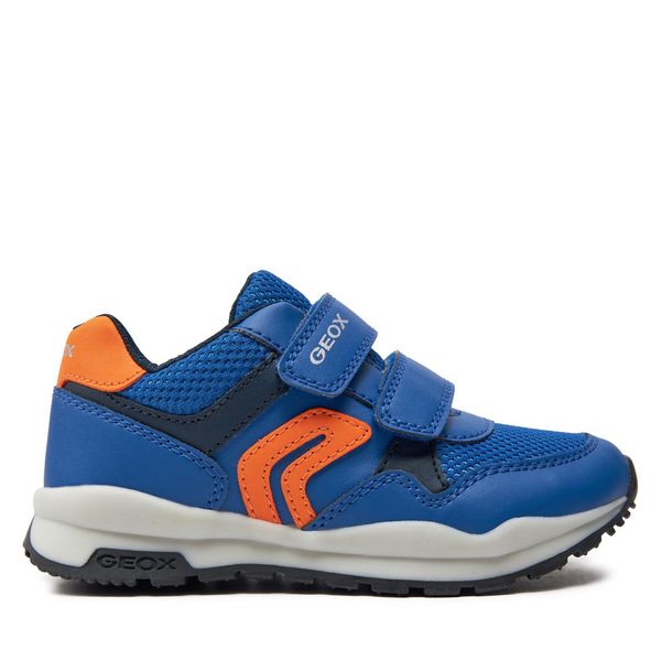Geox Tenisice Geox J Pavel J4515B 0BC14 C0685 S Royal/Orange