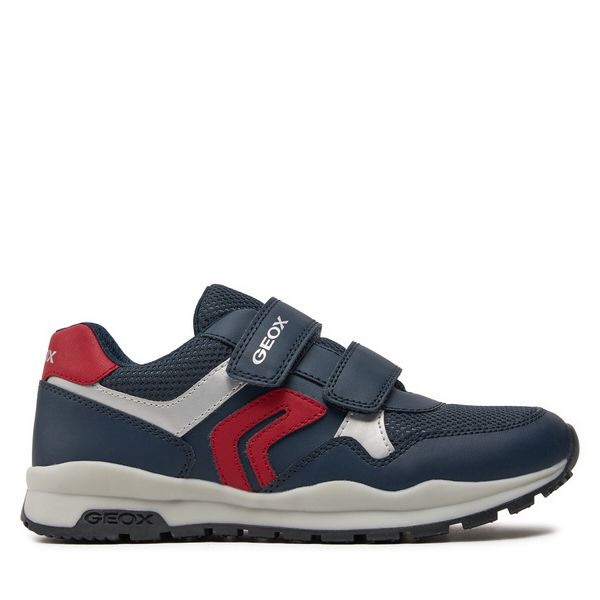 Geox Tenisice Geox J Pavel J4515B 0BC14 C0735 D Navy/Red