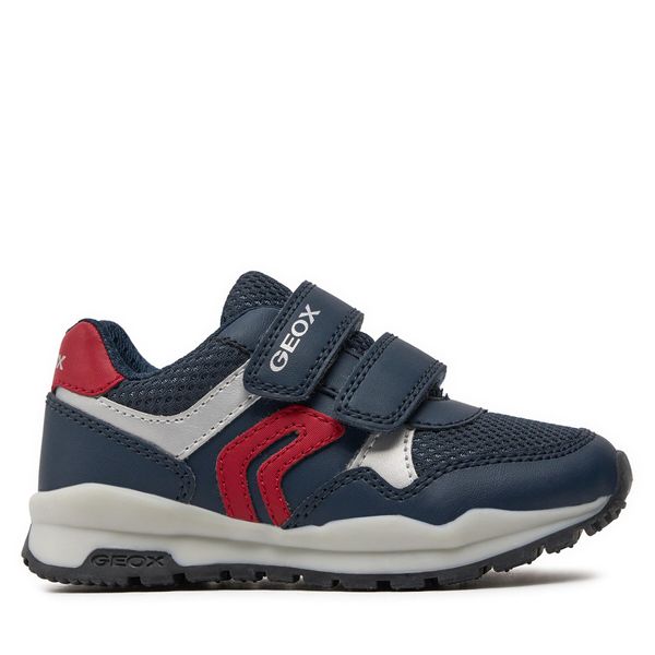 Geox Tenisice Geox J Pavel J4515B 0BC14 C0735 M Navy/Red