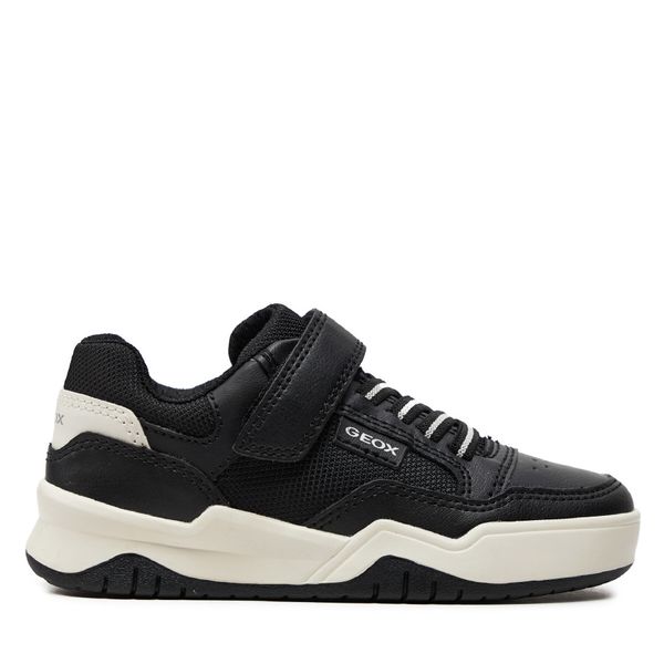 Geox Tenisice Geox J Perth Boy J367RE 0FEFU C0127 S Black/White
