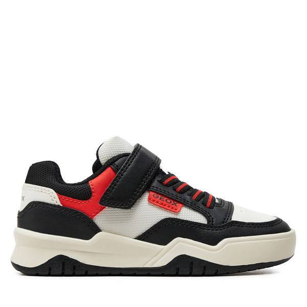 Geox Tenisice Geox J Perth Boy J367RE 0FEFU C9B7S S Black/Lt Red