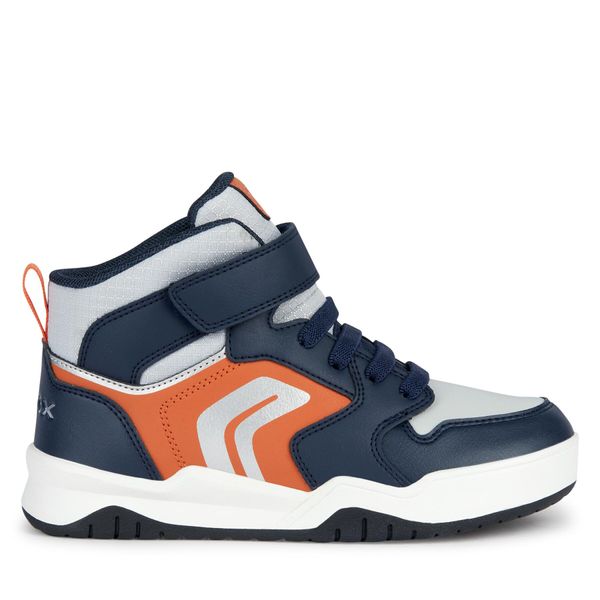 Geox Tenisice Geox J Perth Boy J367RG 0BC11 C0659 S Tamnoplava