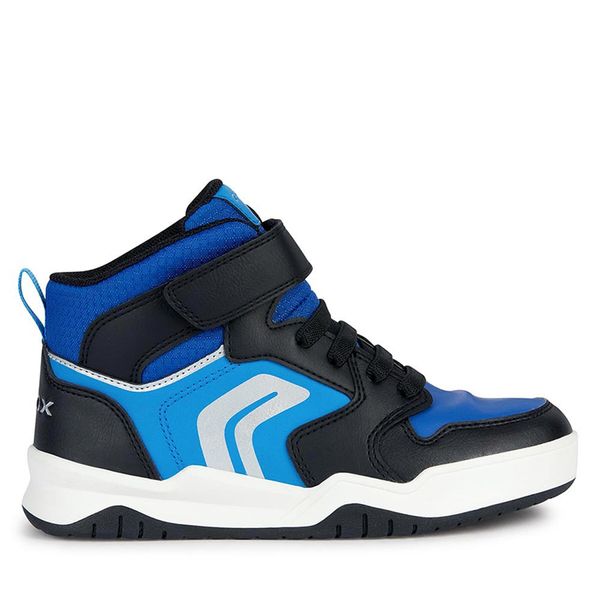 Geox Tenisice Geox J Perth Boy J367RG 0BC11 C9221 S Black/Sky