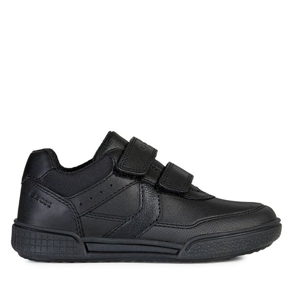 Geox Tenisice Geox J Poseido Boy J02BCA 043ME C9999 D Black