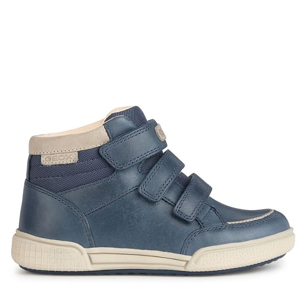 Geox Tenisice Geox J Poseido Boy J16BCB 0CLFU C0661 M Navy/Grey