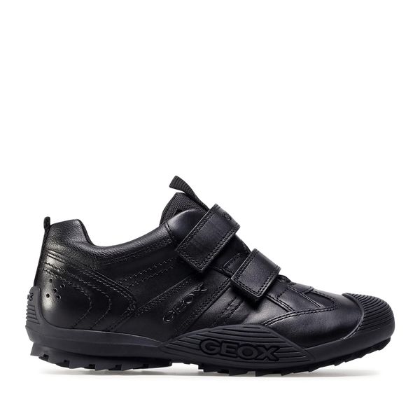 Geox Tenisice Geox J Savage A J0424A 00043 C9999 D Black