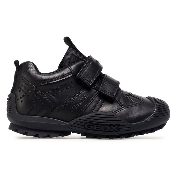 Geox Tenisice Geox J Savage A J0424A 00043 C9999 M Black