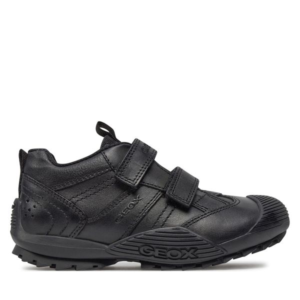 Geox Tenisice Geox J Savage A J0424A 00043 C9999 S Black