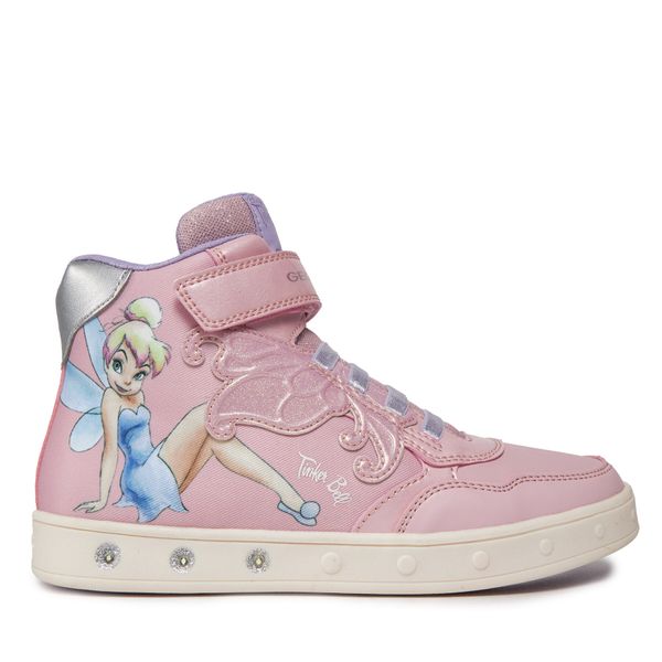 Geox Tenisice Geox J Skylin Girl J368WE 0ANKN C8842 D Pink/Lilac