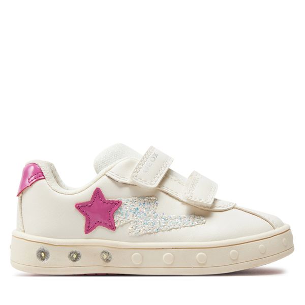 Geox Tenisice Geox J Skylin Girl J458WA 000BC C0563 M White/Fuchsia