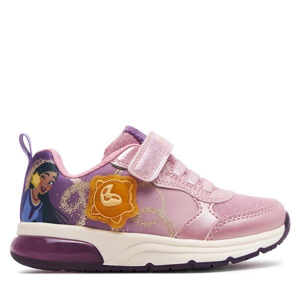 Geox Tenisice Geox J Spaceclub Girl J458VA 0ANAJ CE88U M Pink/Lt Prune