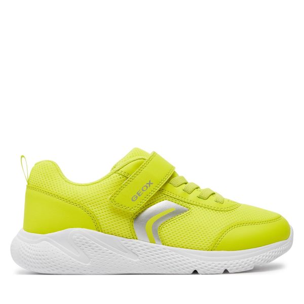 Geox Tenisice Geox J Sprintye Boy J36GBA 01454 C3008 D Fluo Green