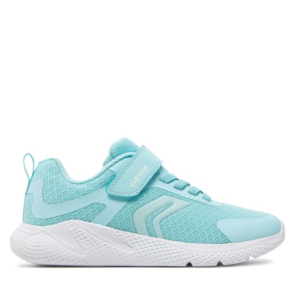 Geox Tenisice Geox J Sprintye Girl J45FWA 01450 C3003 D Zelena