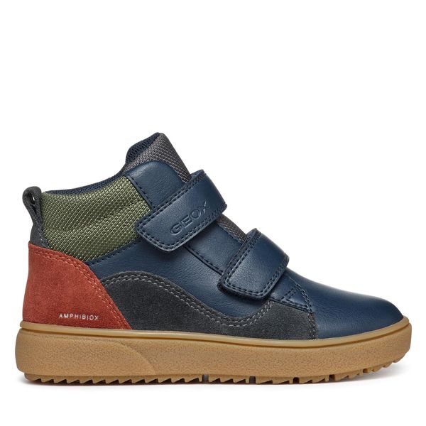 Geox Tenisice Geox J Theleven Boy B Abx J36LEA 05422 C0718 D Navy/Dark Grey
