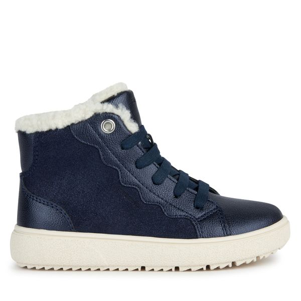 Geox Tenisice Geox J Theleven Girl B Ab J36HTB 077BC C4021 M Dk Navy