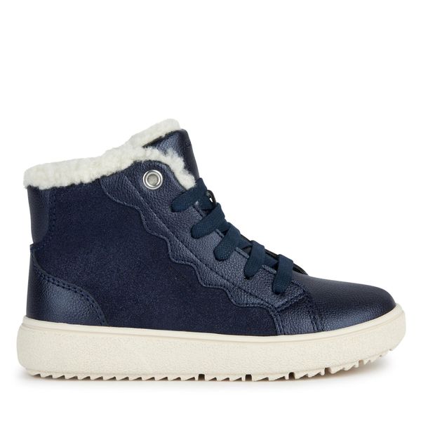 Geox Tenisice Geox J Theleven Girl B Ab J36HTB 077BC C4021 S Tamnoplava