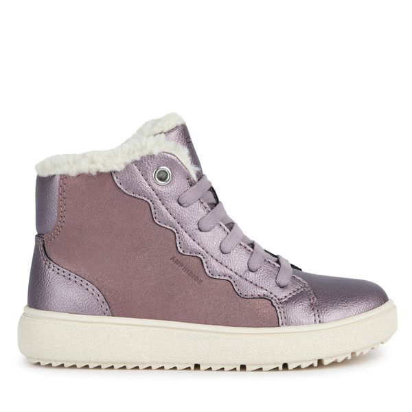 Geox Tenisice Geox J Theleven Girl B Ab J36HTB 077BC C8007 S Dk Rose