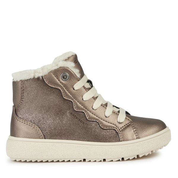 Geox Tenisice Geox J Theleven Girl B Ab J36HTB 077BC C9006 D Smoke Grey