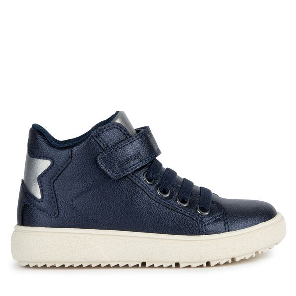 Geox Tenisice Geox J Theleven Girl J36HUE 054AJ C4002 M Navy