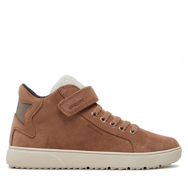 Geox Tenisice Geox J Theleven Girl Wpf J36HYC 022BH C6627 D Whisky