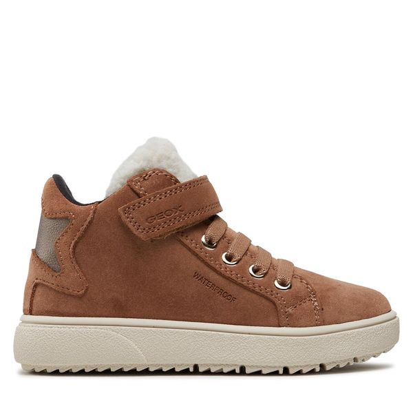Geox Tenisice Geox J Theleven Girl Wpf J36HYC 022BH C6627 S Whisky