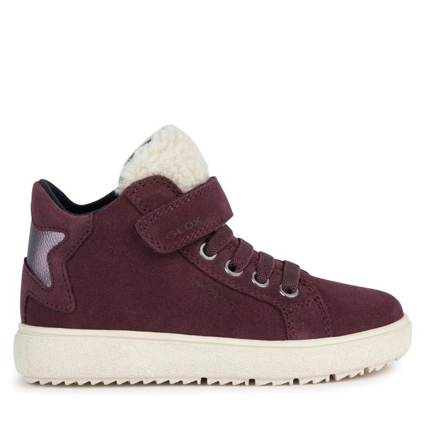 Geox Tenisice Geox J Theleven Girl Wpf J36HYC 022BH C8017 S Prune