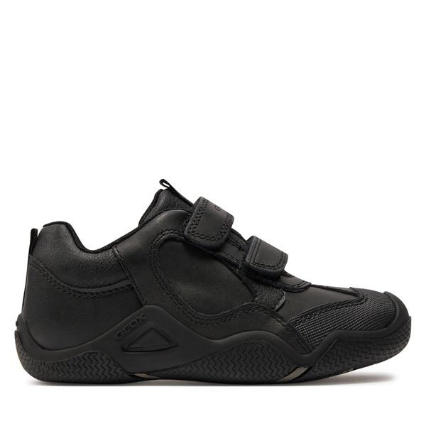 Geox Tenisice Geox J Wader A J8430A 043BC C9999 S Black