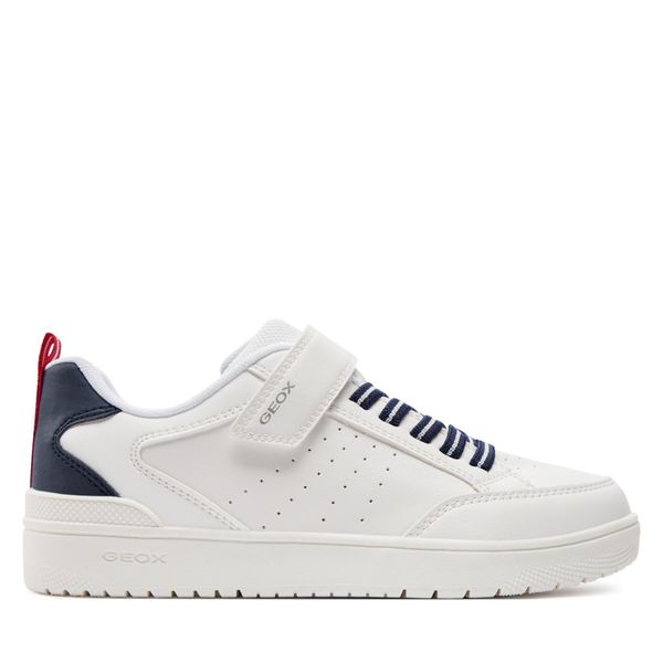 Geox Tenisice Geox J Washiba Boy J45LQA 05411 C0899 D Bijela